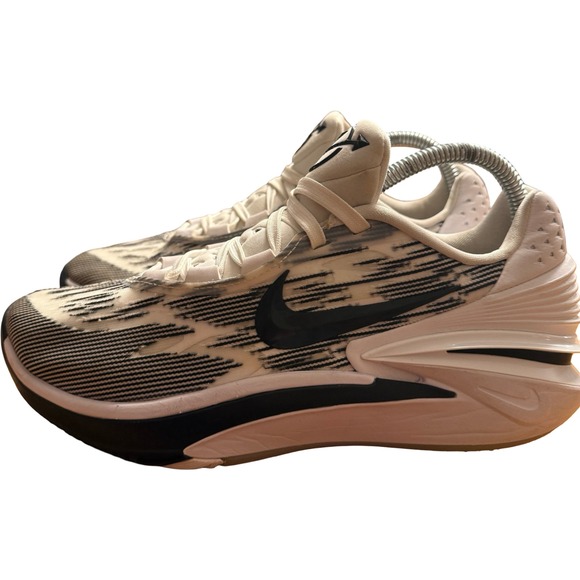 Nike Air Zoom GT Cut 2 White Black FJ8915-100 Mens 7 Basketball Shoes main image 10